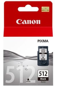 CARTUXO TINTA ORIGINAL CANON PG512 NEGRE