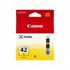CARTUCHO DE TINTA AMARILLA CANON CLI-42 Y PARA PIXMA PRO-100