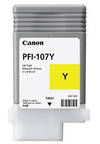 Cartucho Canon Pfi - 107Y Amarillo Ipf670 - Ipf680 - Ipf68