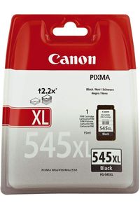 CARTUXO TINTA ORIGINAL CANON PG545XL NEGRE