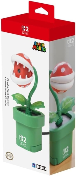 Piranha Plant Cámara Para Nintendo Switch 2
