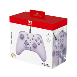 HORIPAD Turbo Lavanda Switch 2