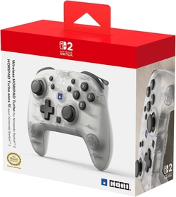 Horipad Inalambrico Blanco Hielo Hori Switch 2