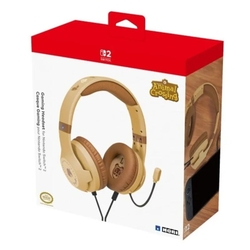 Auriculares Gaming(Animal Crossing) Hori