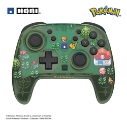 Horipad Turbo Inalámbrico (Píxel Verde) Hori