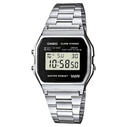 Reloj Digital Casio Vintage Iconic A158Wea-1Ef/ 37Mm/ Plata