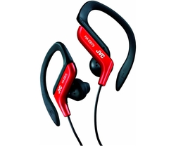 Jvc Ha-Eb75 Red / Auriculares Deportivos Con Gancho De Sujec