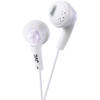 Auriculares intrauditivos JVC HA-F160-W Gummy blancos