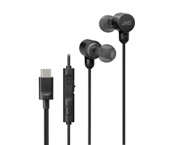 Jvc Ha-Fr29Uc Black / Auriculares Con Cable Usb-CÖ Micrófono