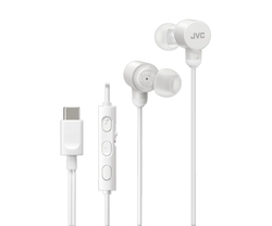 Jvc Ha-Fr29Uc White / Auriculares Con Cable Usb-CÖ Micrófono