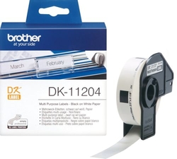 ROULER 400 ETIQUETAS PAPIER 29MMX90MM BROTHER DK11204