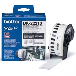 CINTA PAPER TERMICO CONTINUA BLANCA BROTHER DK22210