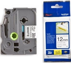 CINTA ROTULADORA BROTHER TZEFX231 BLANC/NEGRE