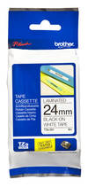 CINTA LAMINADA ORIGINAL BROTHER TZE-251 COLOR BLANCO