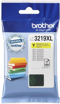 CARTUXO TINTA ORIGINAL BROTHER LC3219XLY GROC