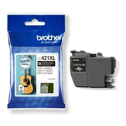 Cartucho Brother Lc421Xl Negro 500Pag