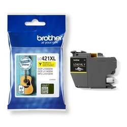 Cartucho Brother Lc421Xl Amarillo 500Pag