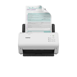 Escaner Sobremesa Brother Ads - 4300N - 80Ppm - Duplex Aut