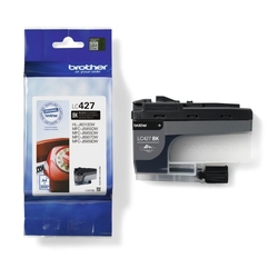 CARGA DE TINTA ORIGINAL BROTHER LC427BK PRETO