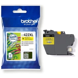 Cartucho Brother Lc422Xl Amarillo 1500 Pag