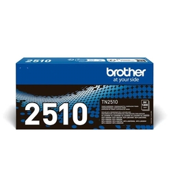 TONER LASER ORIGINAL BROTHER TN2510 NEGRE