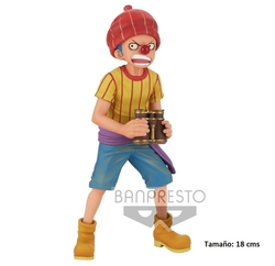 Figura Baggy Wanokuni The Grandline Children One Piece Dxf 1
