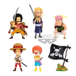 Figura Banpresto One Piece Wanokuni Kaisouhen 1 Unidad Aleat