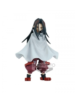 Figura Banpresto Shaman King Hao 14 Cm
