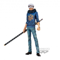 Figura The Trafalgar Law Banpresto Chronicle Master Star Pie