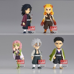 Figura World Collectable Vol.5 Demon Slayer Kimetsu No Yaiba
