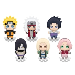 Peluche Tomonui Series 1 Naruto Shippuden Surtido 15Cm 4 Uni