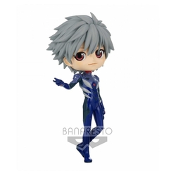 Figura Banpresto Q Posket Evangelion New Theatrical Edition