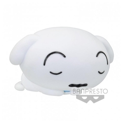 Figura Banpresto Fluffy Puffy Crayon Shin Chan Shiro Ver.