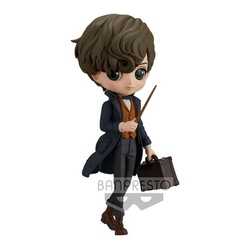 Figura Newt Scamander Ver.A Animales Fantasticos Q Posket 14