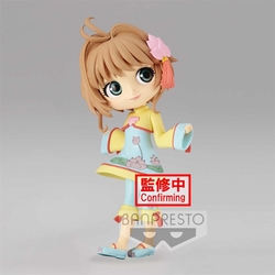 Figura Q Posket Banpresto Cardcaptor Sakura Clear Card Sa