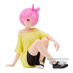Figura Ram Training Syle Relax Time Re:Zero Starting Life In