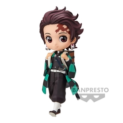 Figura Tanjiro Kamado Demon Slayer Kimetsu No Yaiba Q Posket