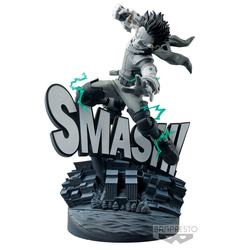 Figura Dioramatic Izuku Midoriya The Black And White My