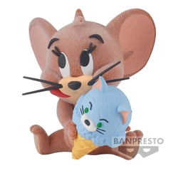 Figura Banpresto Tom & Jerry Yummy Yumy World Jerry Fluffy P