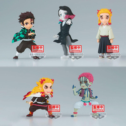 Figura World Collectable Vol.8 Demon Slayer Kimetsu No Yaiba