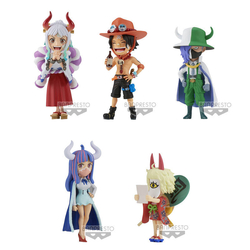 Caja Figuras Wanokuni Onigashima 2 Word Collectable One Piec