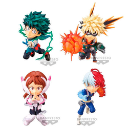 Caja 12 Figuras World Collectable My Hero Academia 7Cm Surti