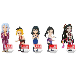 Caja 12 Figuras World Collectable Vol.9 Demon Slayer Kimetsu
