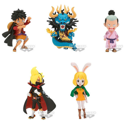 Caja 12 Figuras World Collectable Wanokuni Onigashima 3 One