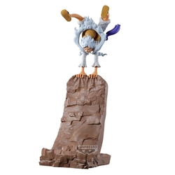 Soporte Figura Monkey D Luffy Gear 5 One Piece