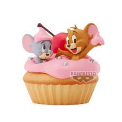 Figura Jerry &, Tuffy Big Soft Vinyl Tom &, Jerry 11Cm