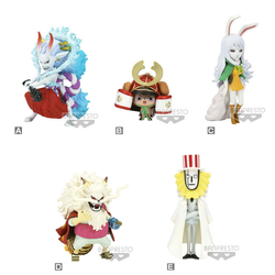 Pack 12 Figuras World Collectable Wanokuni Onigashima 7 One