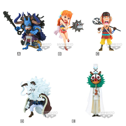 Pack 12 Figuras World Collectable Wanokuni Onigashima One Pi