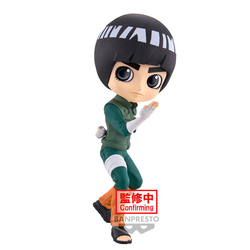 Figura Rock Lee Naruto Shippuden Q Posket 14Cm
