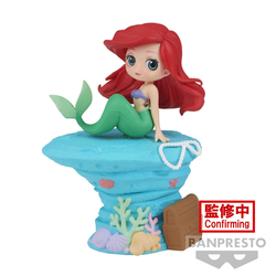 Figura Ariel Ver.A La Sirenita Disney Characters Q Posket 9C